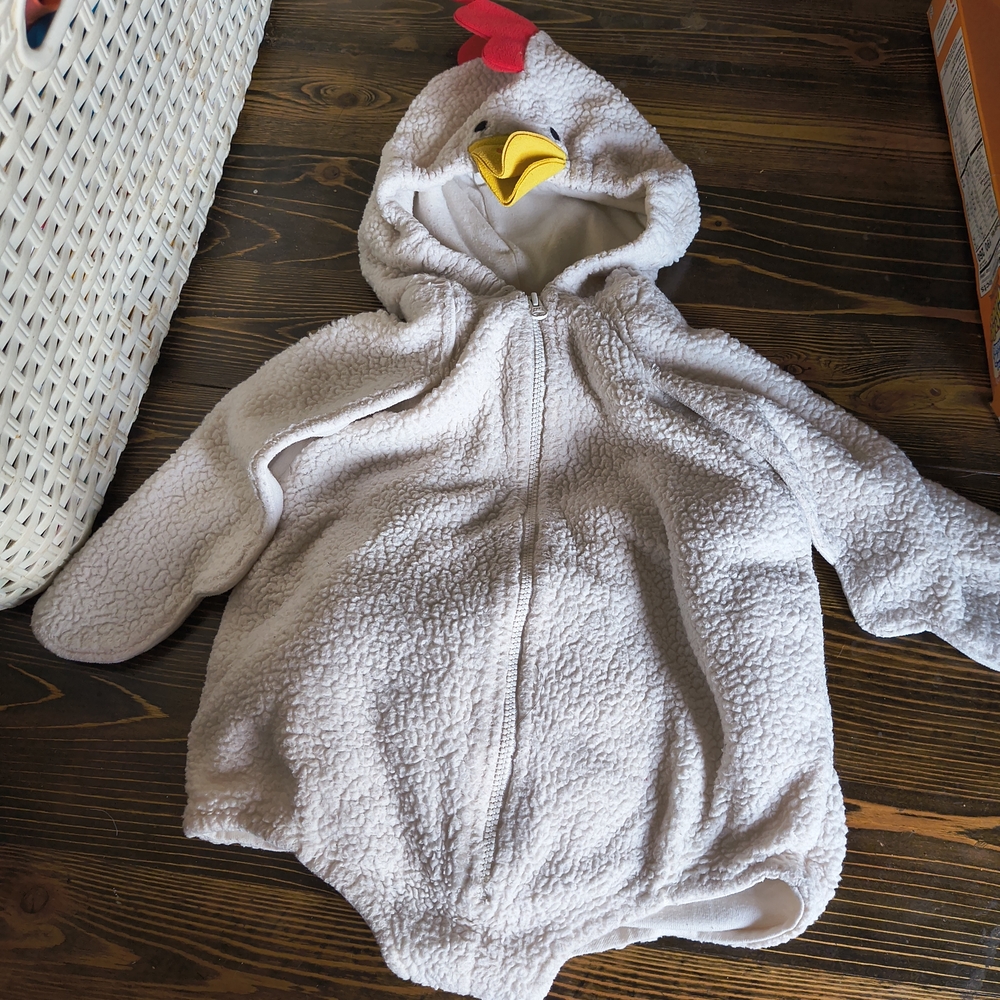 Carter's White Chicken Costume for Kids